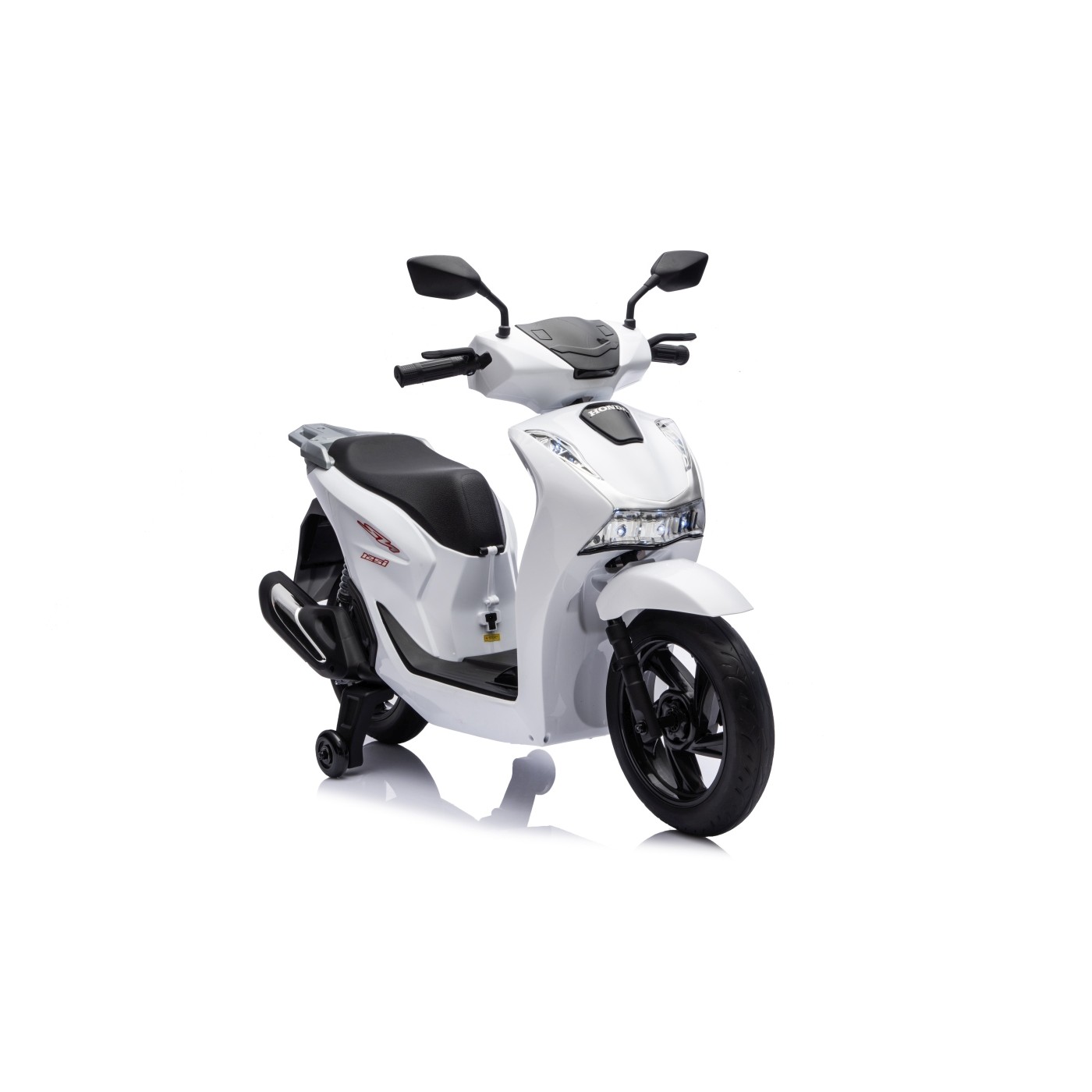 Vehicle Motor Scooter HONDA SH125I White