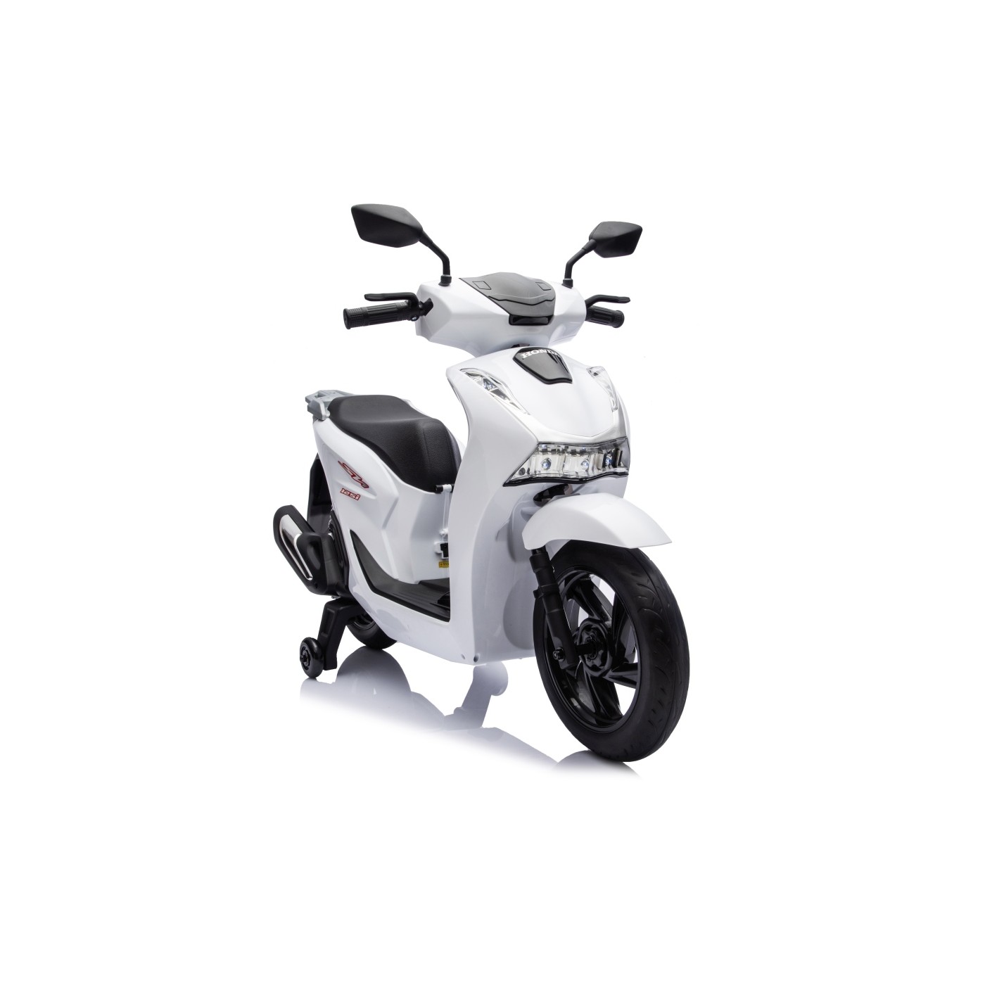 Vehicle Motor Scooter HONDA SH125I White