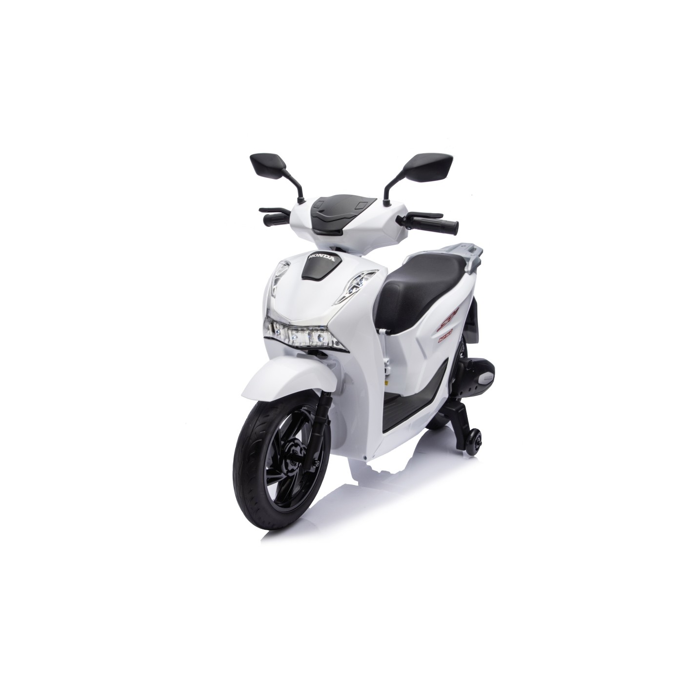 Vehicle Motor Scooter HONDA SH125I White