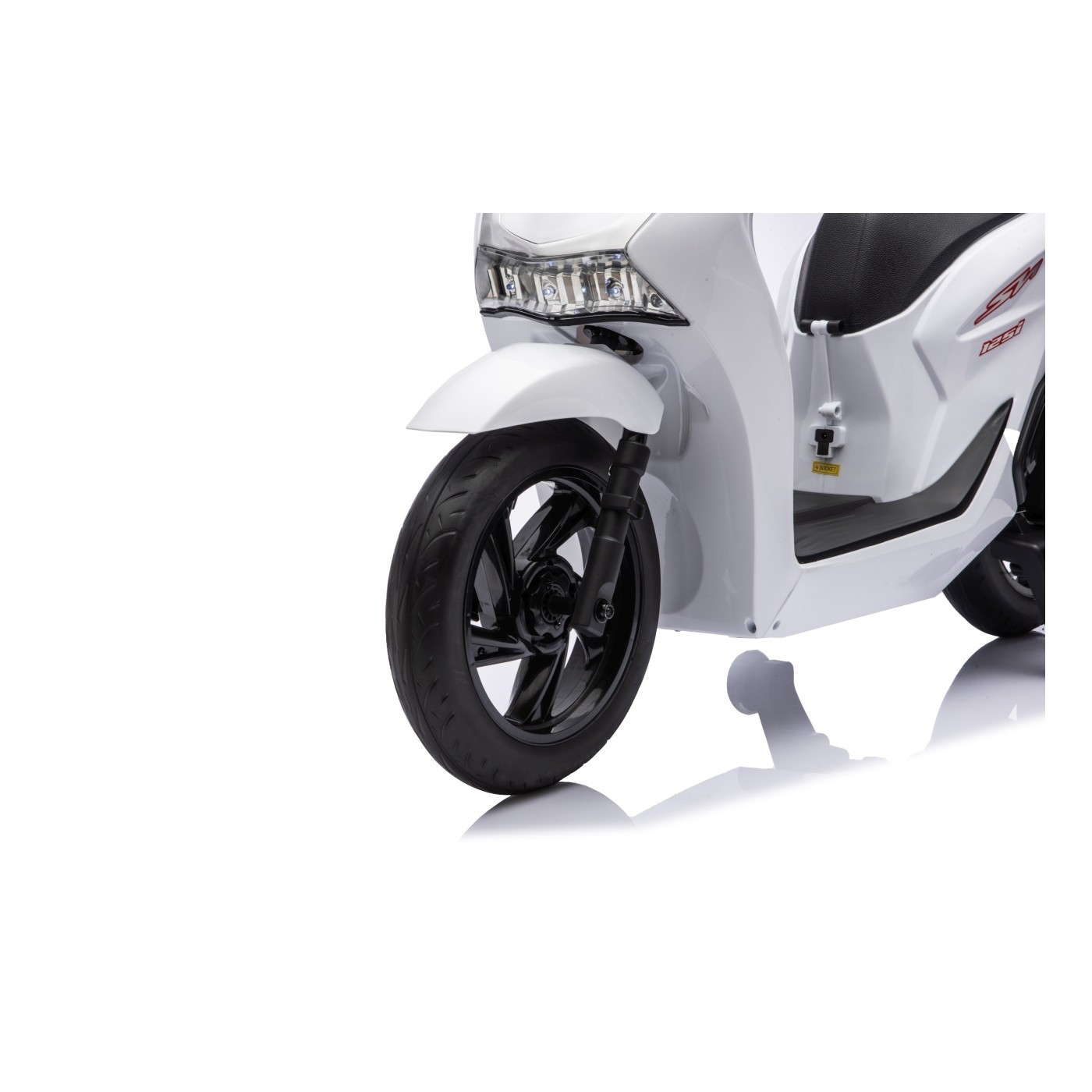 Vehicle Motor Scooter HONDA SH125I White