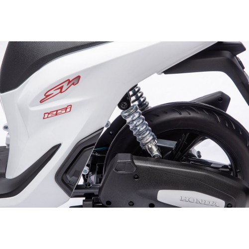 Vehicle Motor Scooter HONDA SH125I White