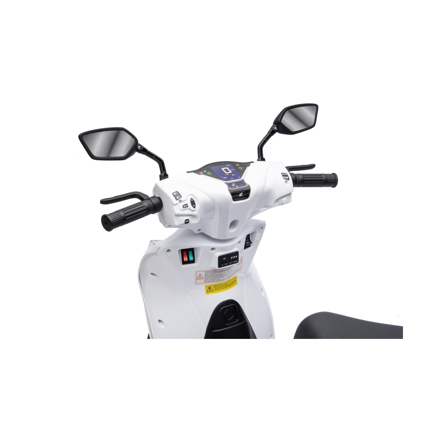 Vehicle Motor Scooter HONDA SH125I White