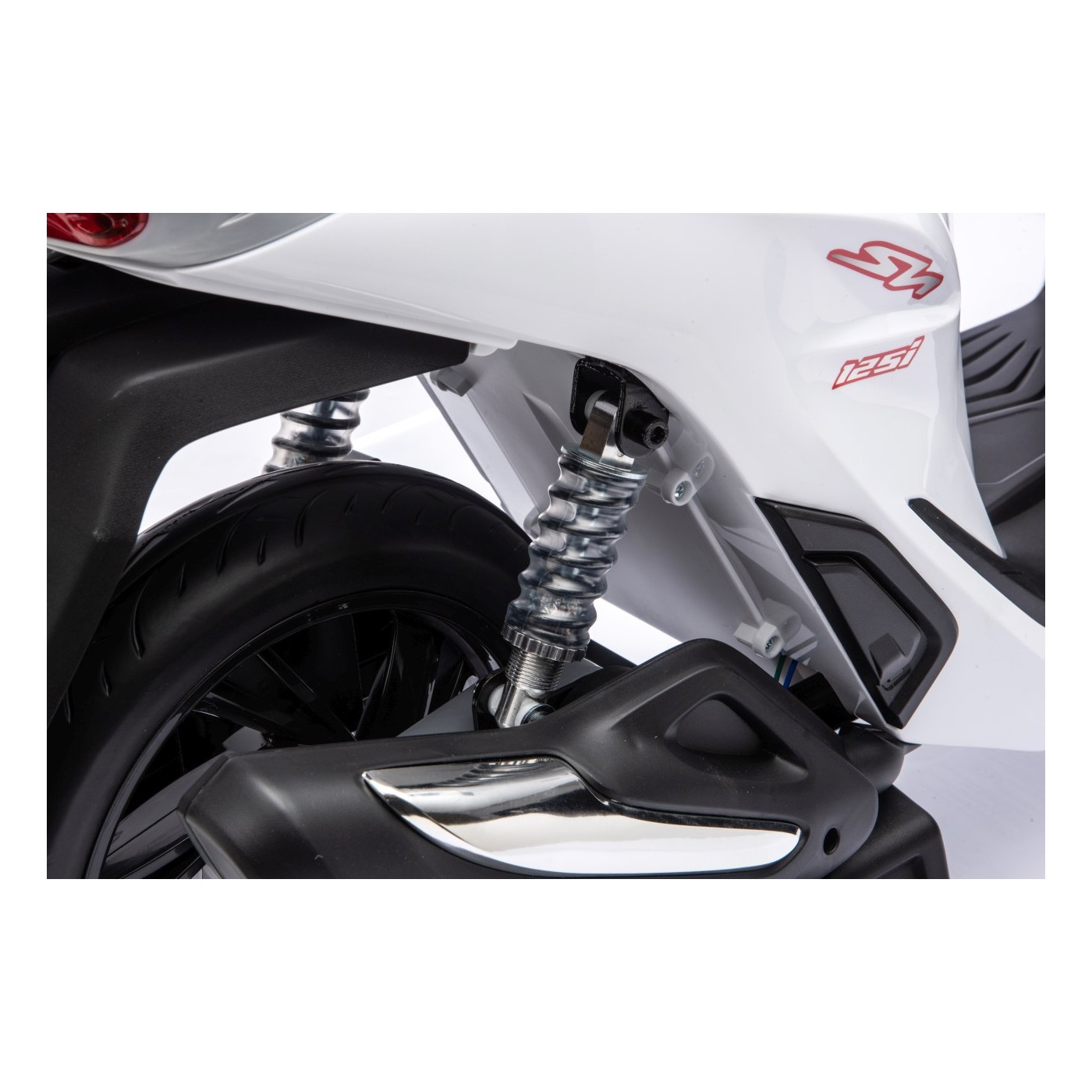 Vehicle Motor Scooter HONDA SH125I White