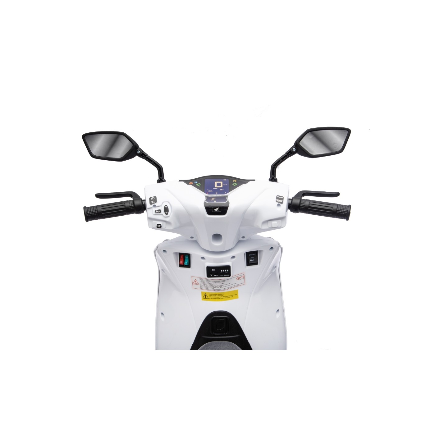 Vehicle Motor Scooter HONDA SH125I White