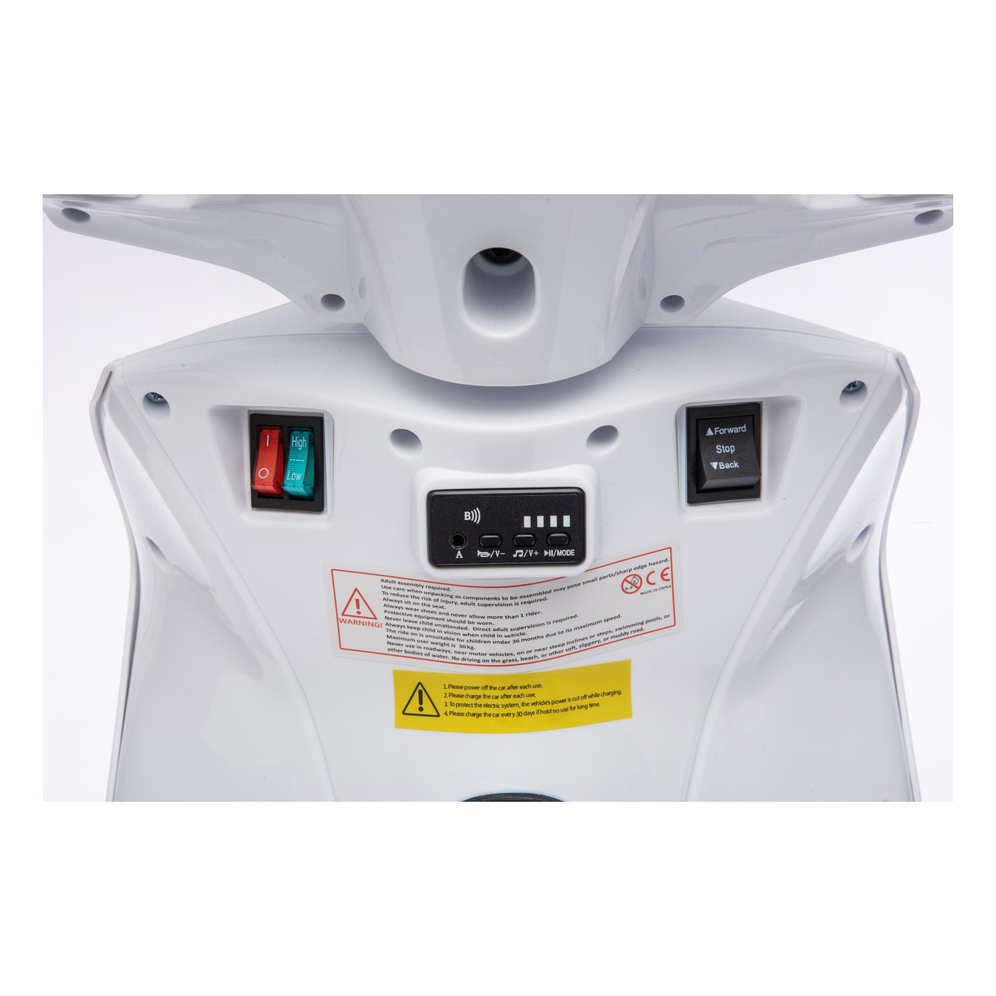 Vehicle Motor Scooter HONDA SH125I White