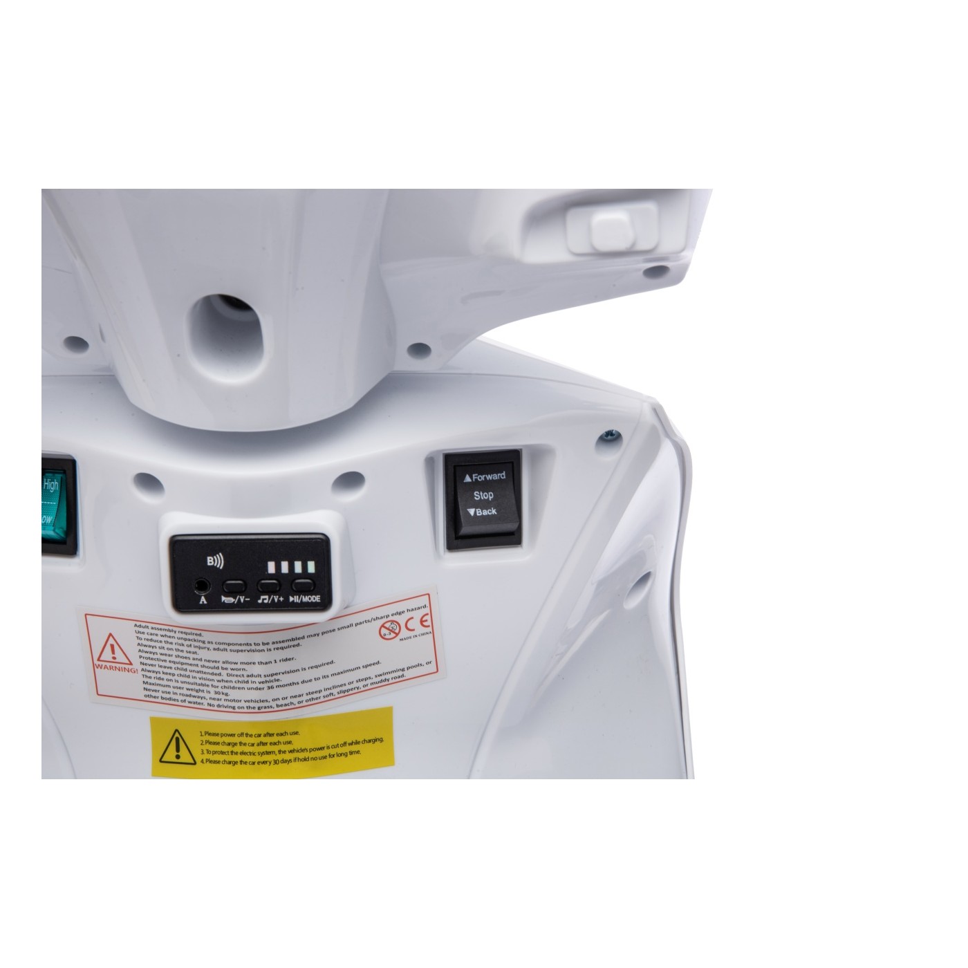 Vehicle Motor Scooter HONDA SH125I White