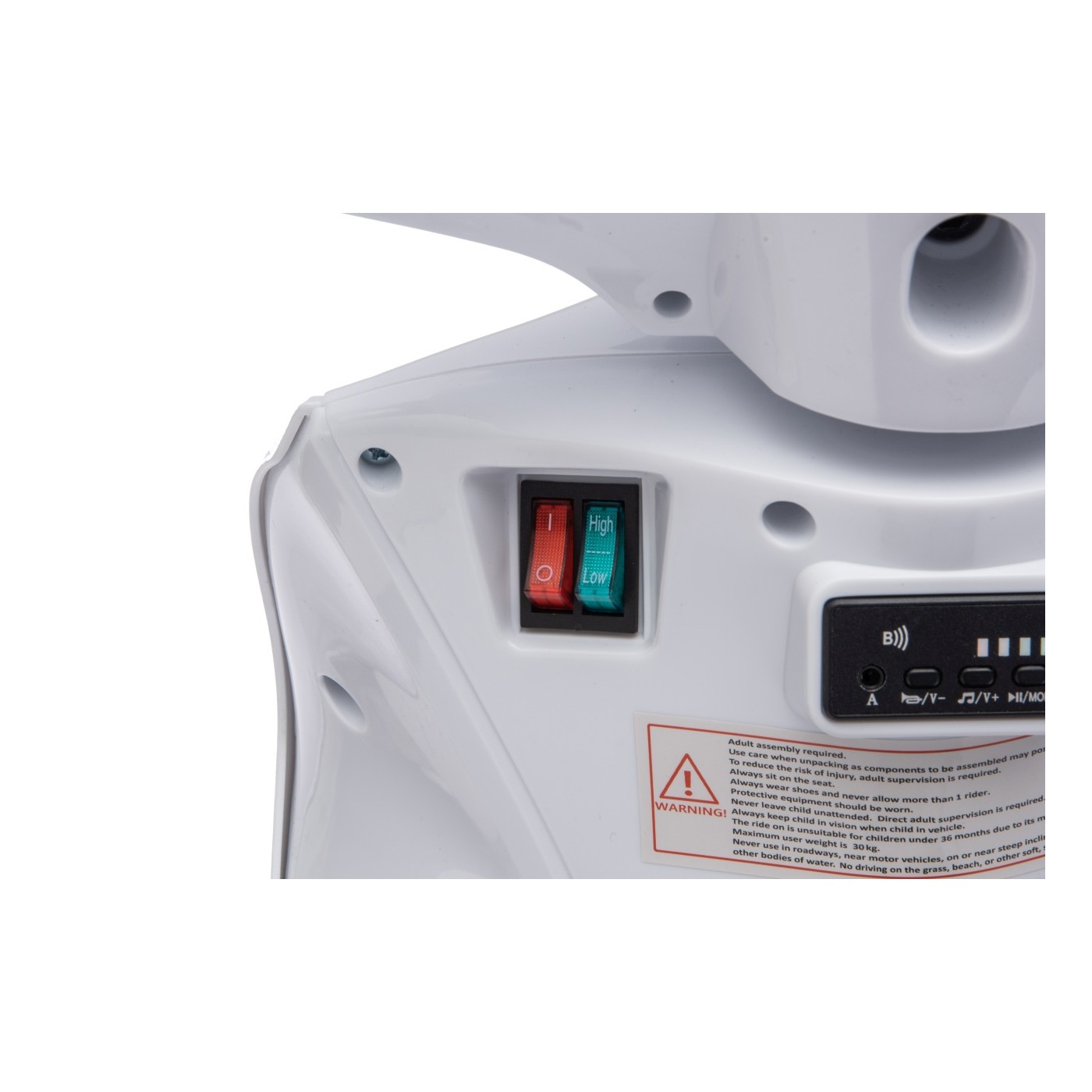 Vehicle Motor Scooter HONDA SH125I White