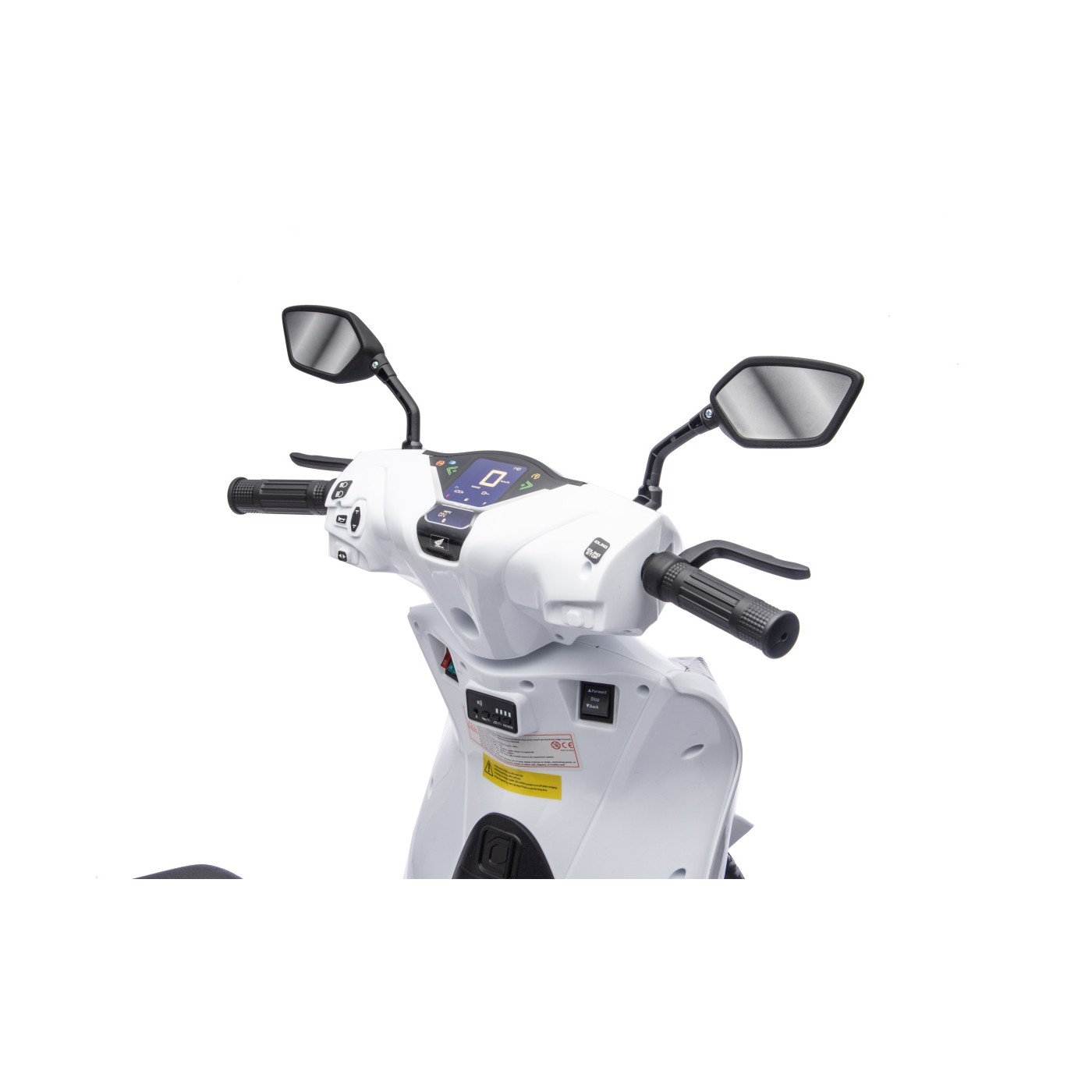 Vehicle Motor Scooter HONDA SH125I White