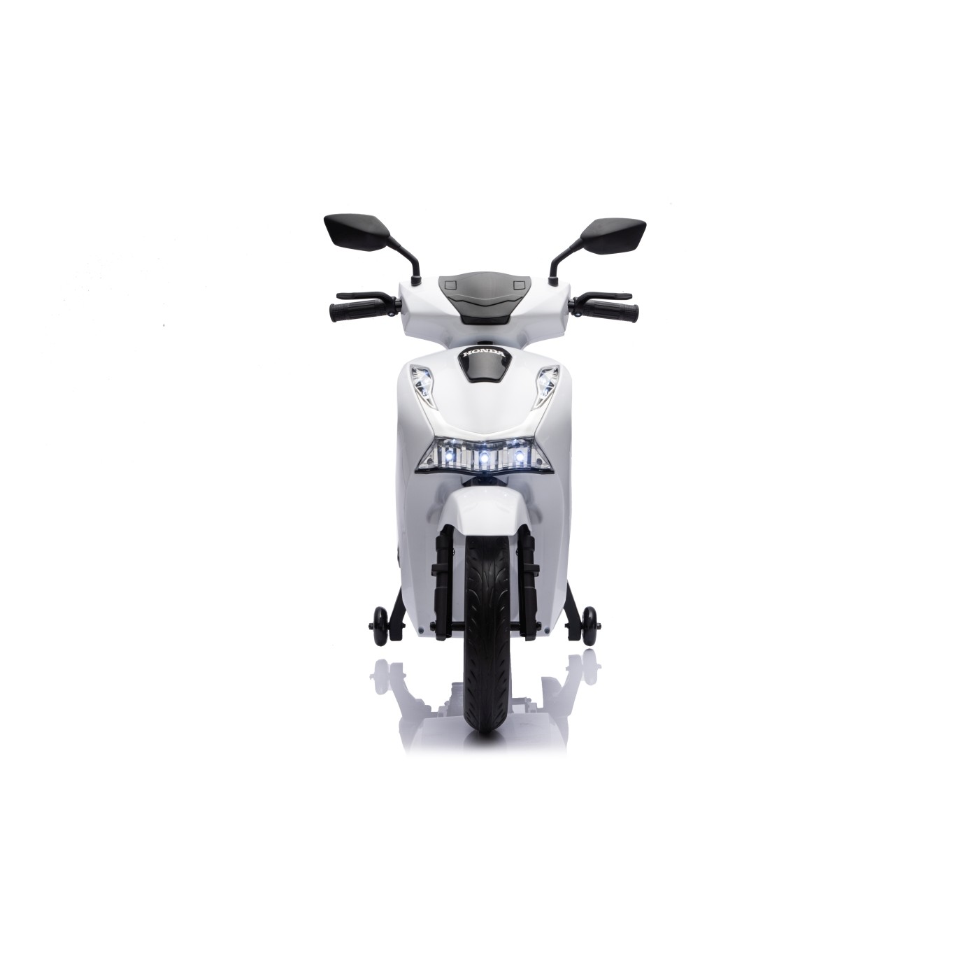 Vehicle Motor Scooter HONDA SH125I White
