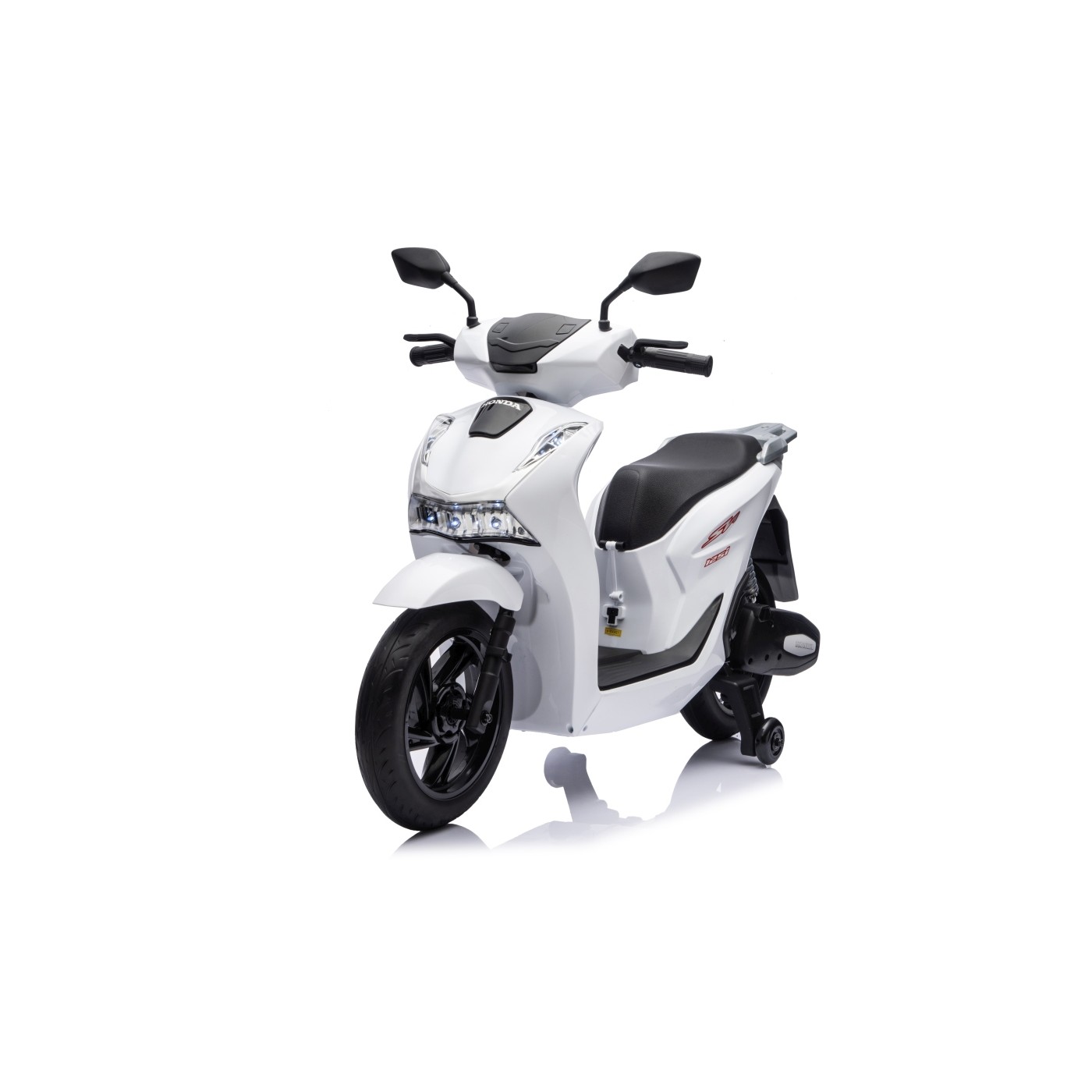 Vehicle Motor Scooter HONDA SH125I White