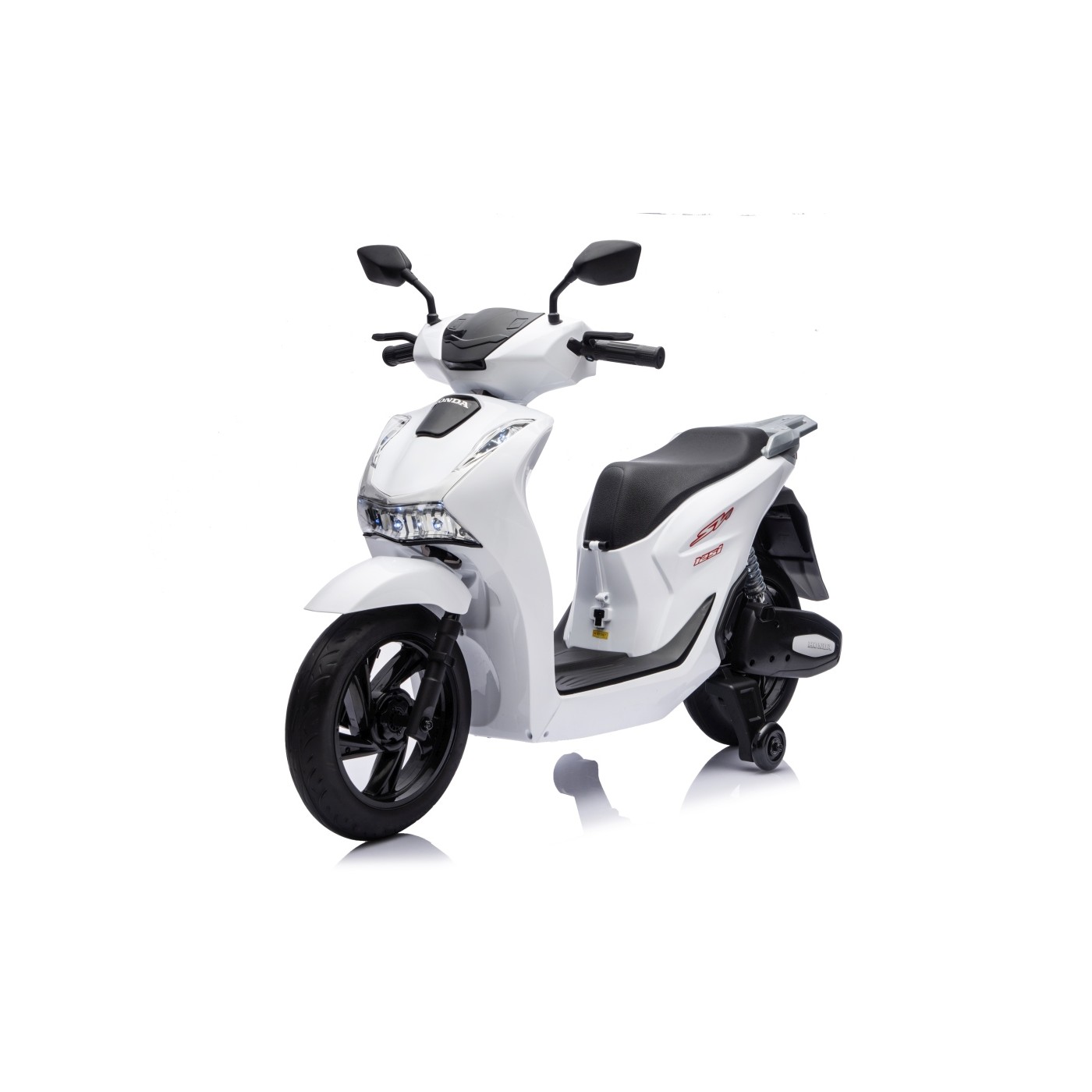 Vehicle Motor Scooter HONDA SH125I White
