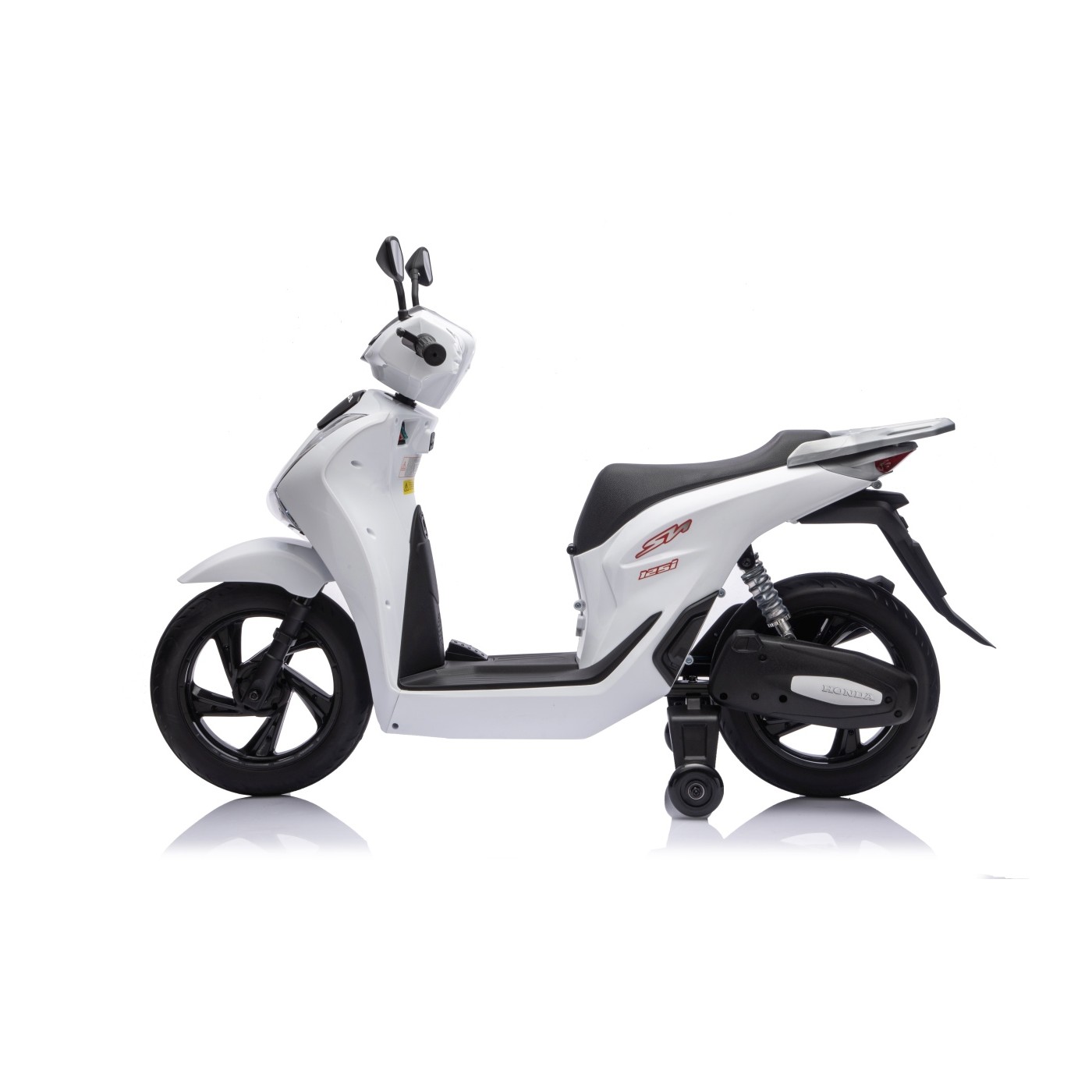 Vehicle Motor Scooter HONDA SH125I White