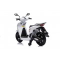 Vehicle Motor Scooter HONDA SH125I White