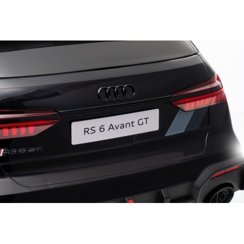 Audi RS6 Avant GT Black