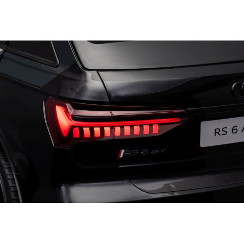 Audi RS6 Avant GT Black