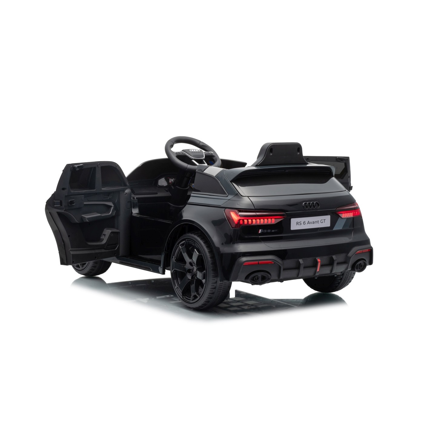 Audi RS6 Avant GT Black