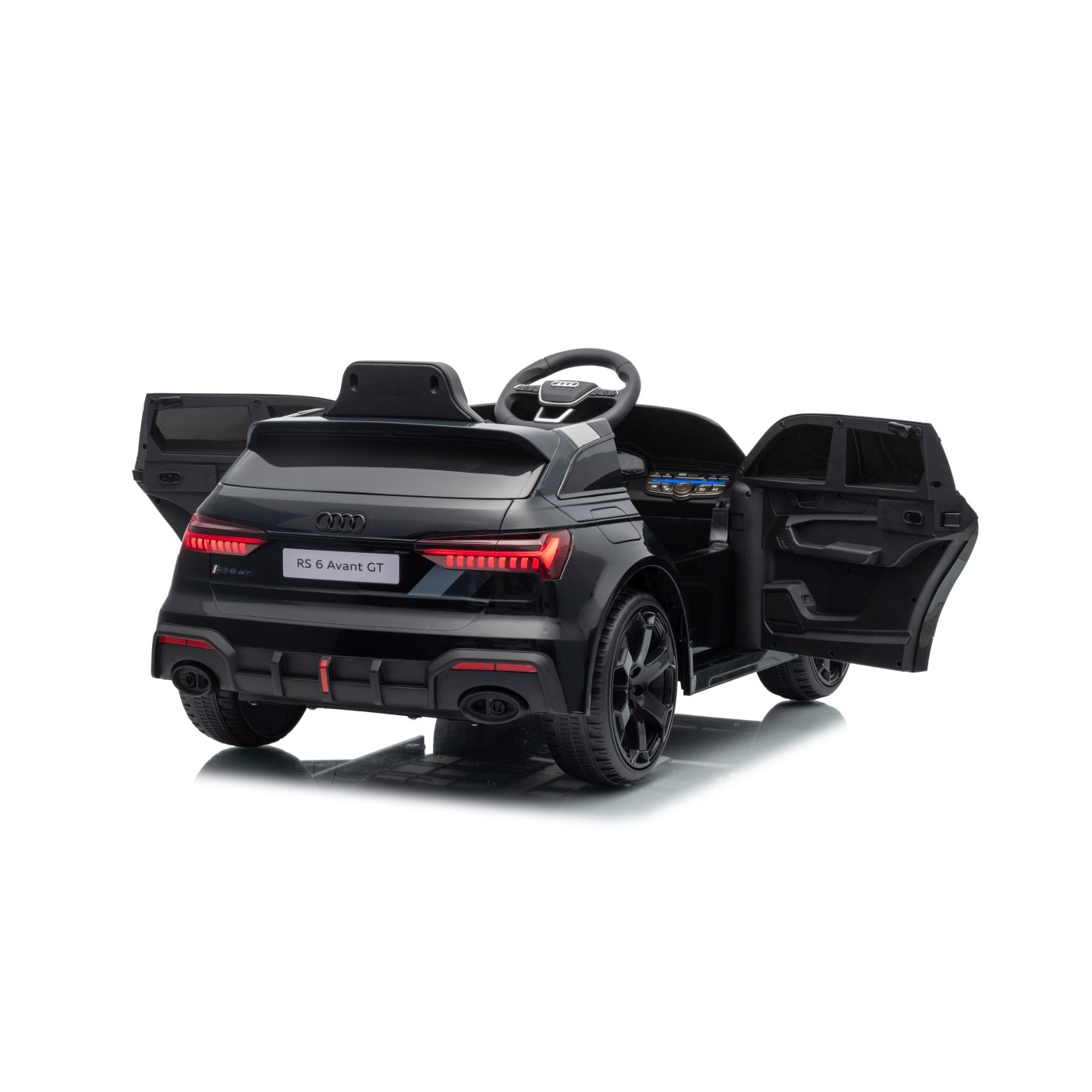 Audi RS6 Avant GT Black