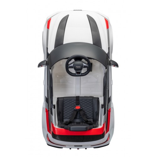 Vehicle Audi RS6 Avant GT White