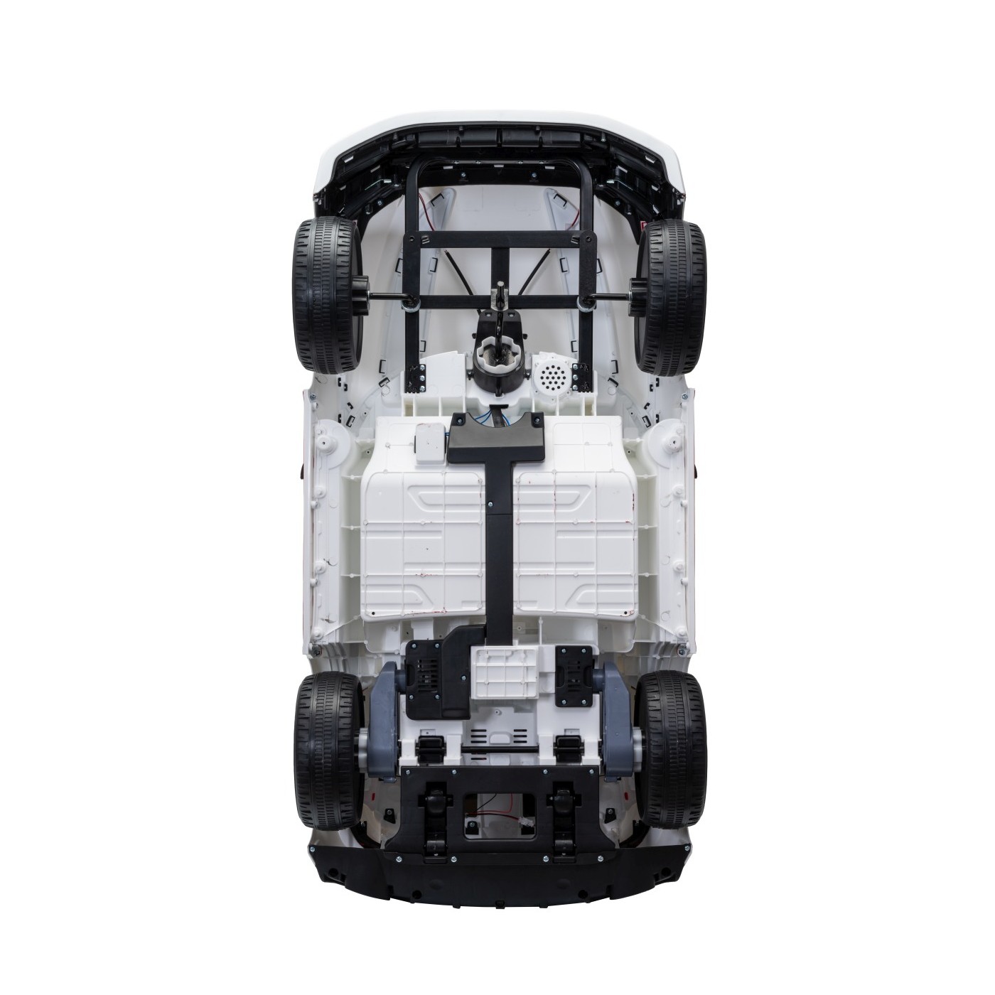 Vehicle Audi RS6 Avant GT White