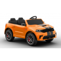 Dodge Durango Orange Vehicle
