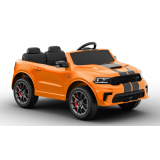 Dodge Durango Orange Vehicle