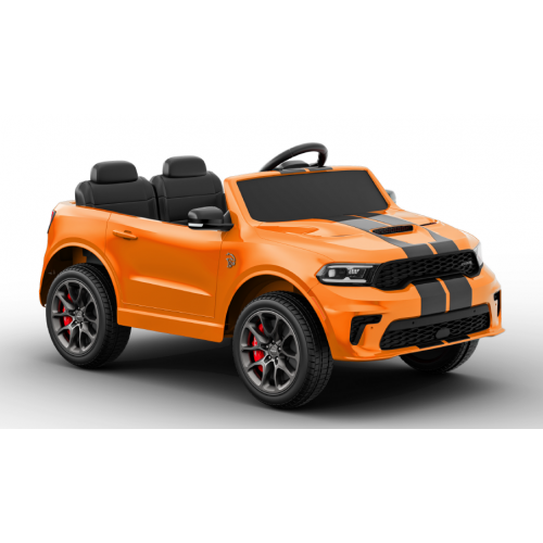 Dodge Durango Orange Vehicle