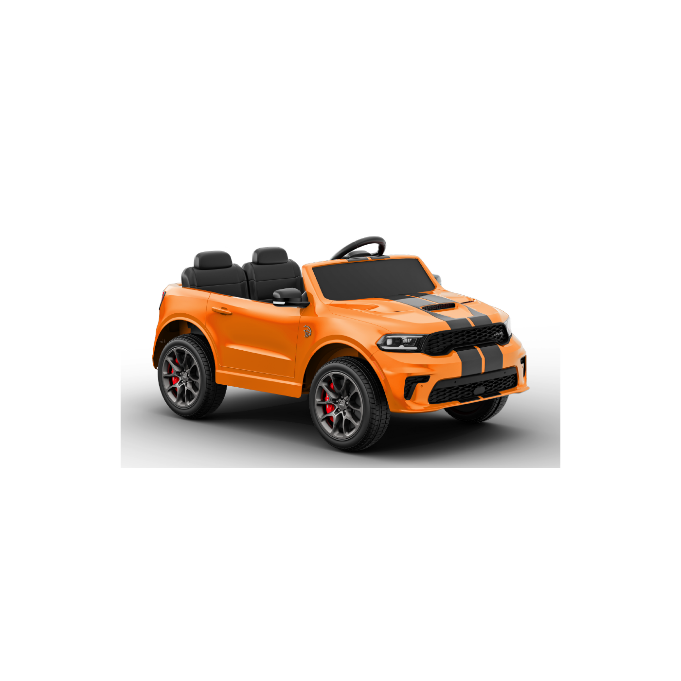 Dodge Durango Orange Vehicle