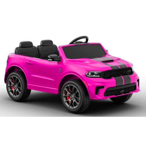 Dodge Durango Pink Vehicle