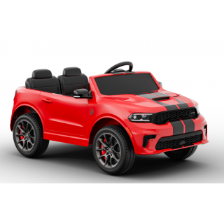 Vehicle Dodge Durango Red