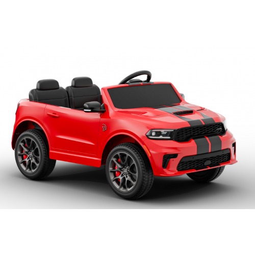 Vehicle Dodge Durango Red