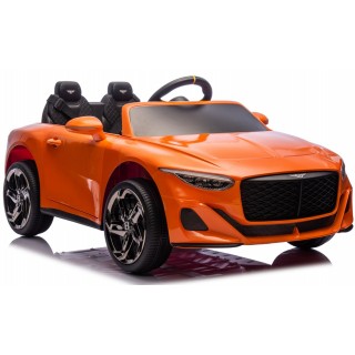 Bentley Batur Convertible, Orange