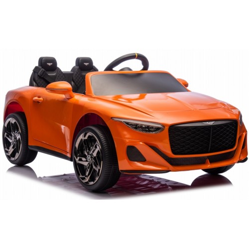 Bentley Batur Convertible, Orange