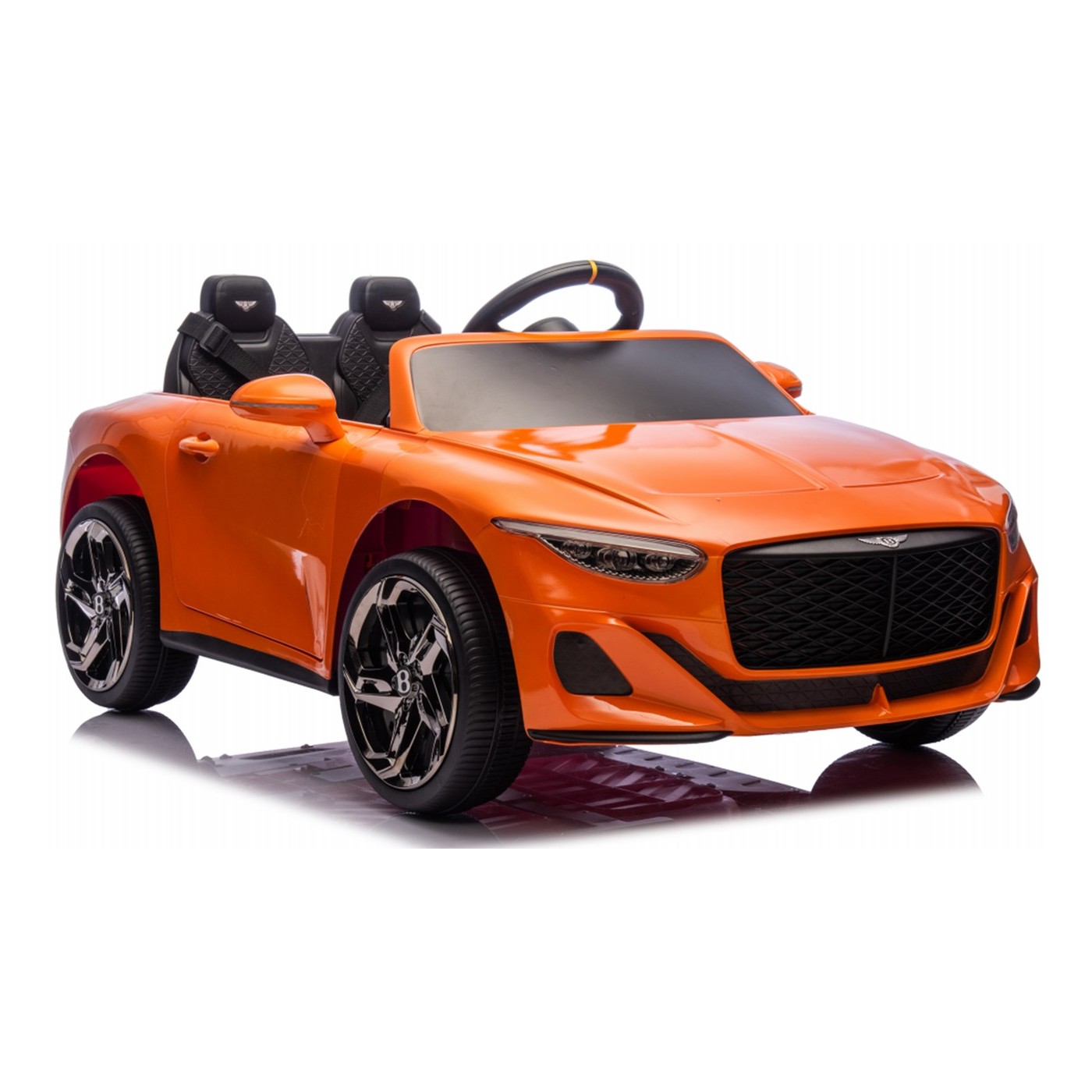 Bentley Batur Convertible, Orange