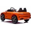 Bentley Batur Convertible, Orange