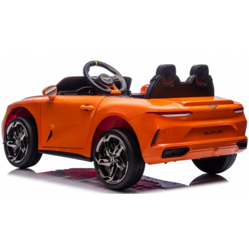 Bentley Batur Convertible, Orange