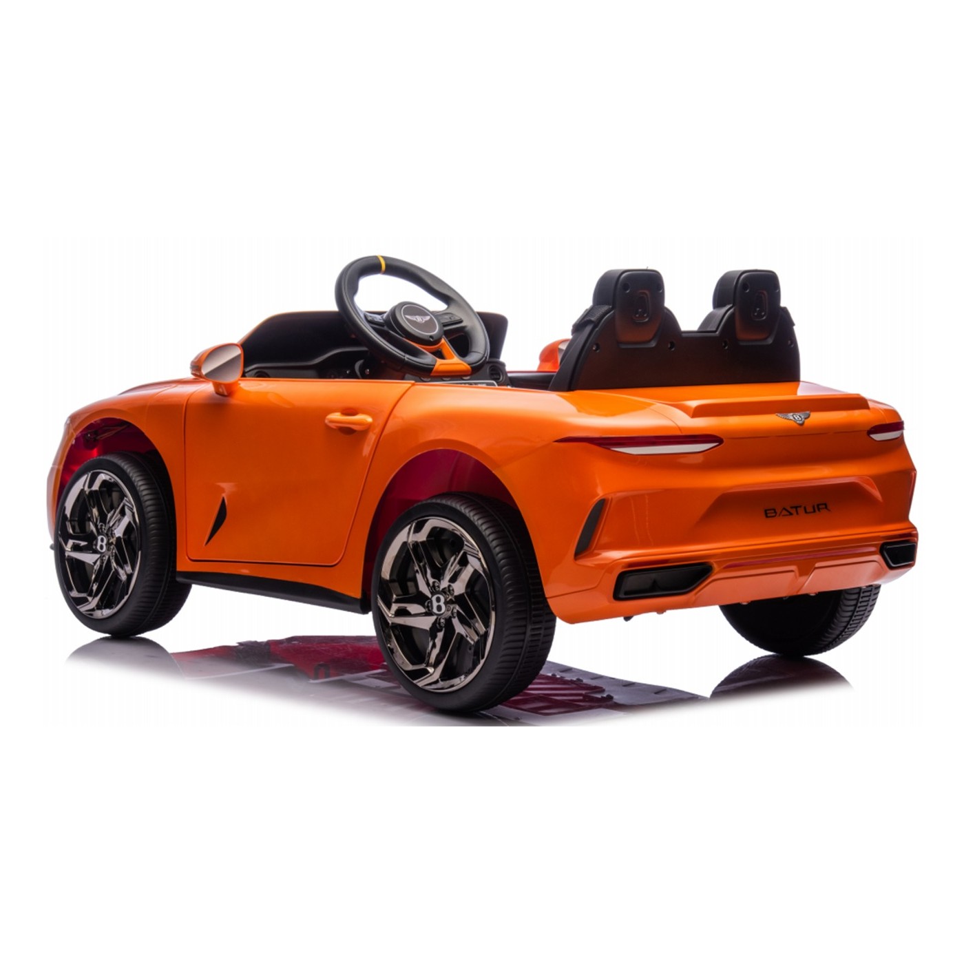 Bentley Batur Convertible, Orange