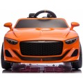 Bentley Batur Convertible, Orange
