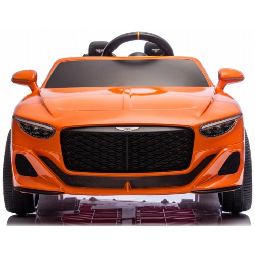 Bentley Batur Convertible, Orange