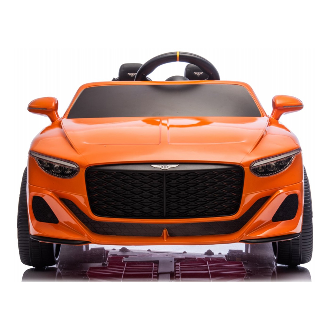 Bentley Batur Convertible, Orange
