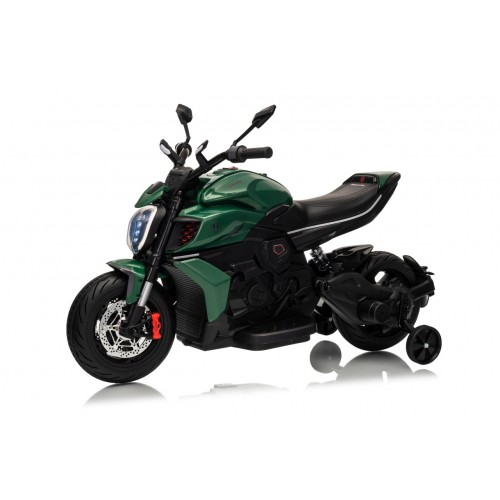 Vehicle Motor Ducati Diavel x Bentley Green