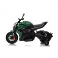 Vehicle Motor Ducati Diavel x Bentley Green