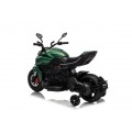 Vehicle Motor Ducati Diavel x Bentley Green