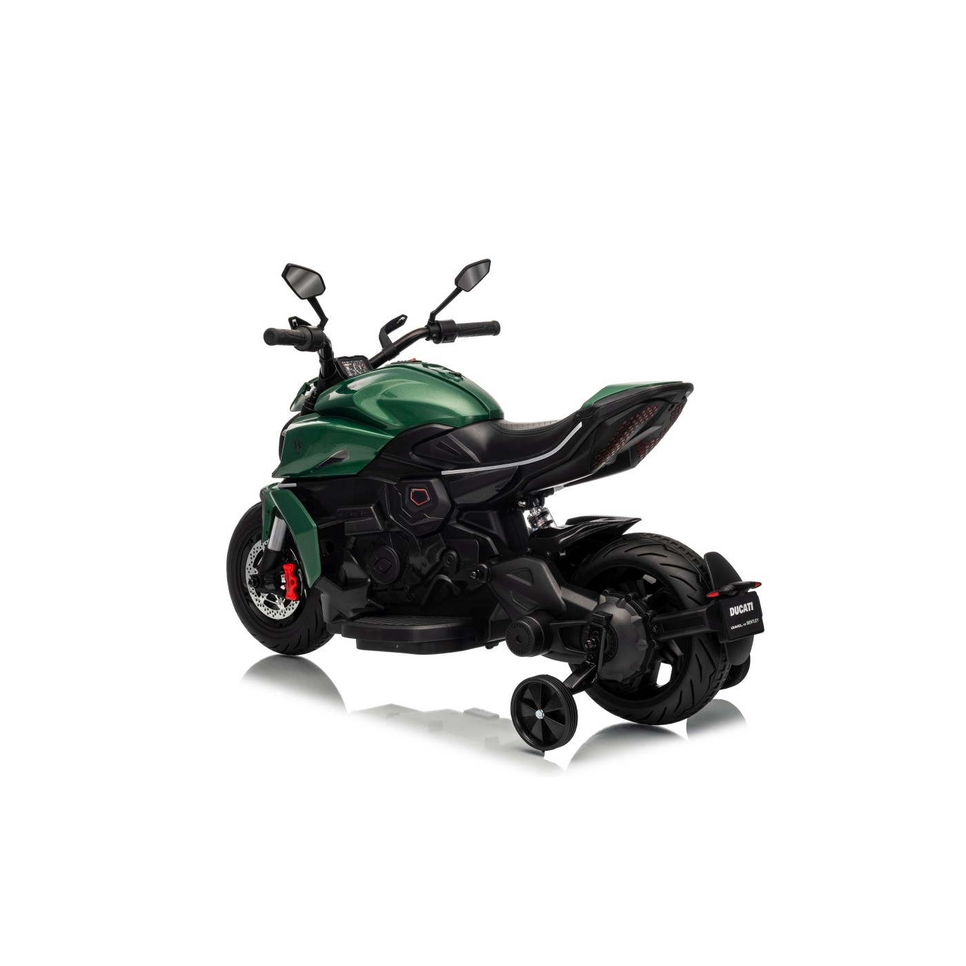 Vehicle Motor Ducati Diavel x Bentley Green