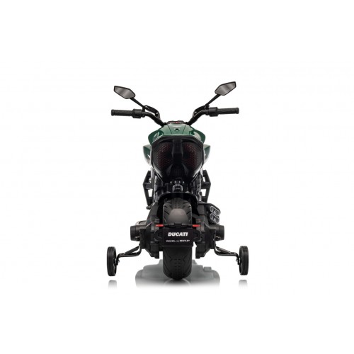 Vehicle Motor Ducati Diavel x Bentley Green