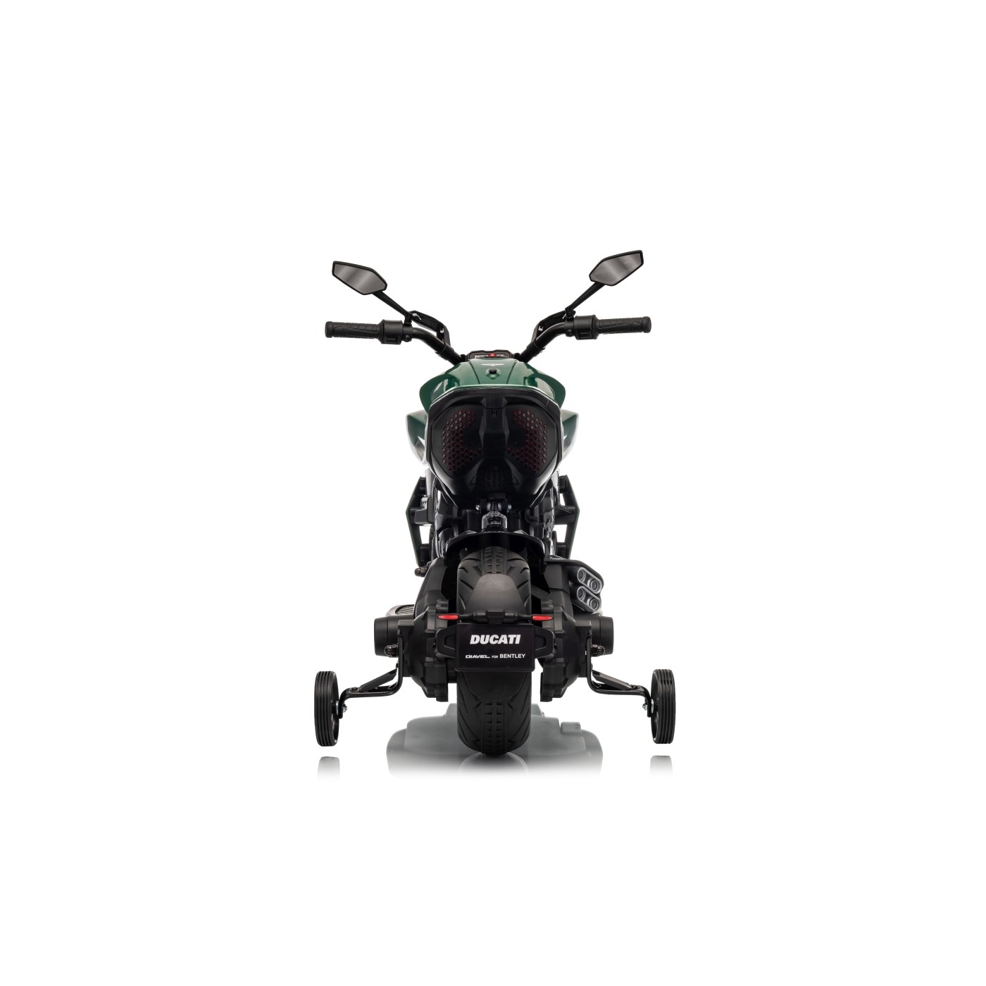 Vehicle Motor Ducati Diavel x Bentley Green