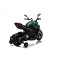 Vehicle Motor Ducati Diavel x Bentley Green