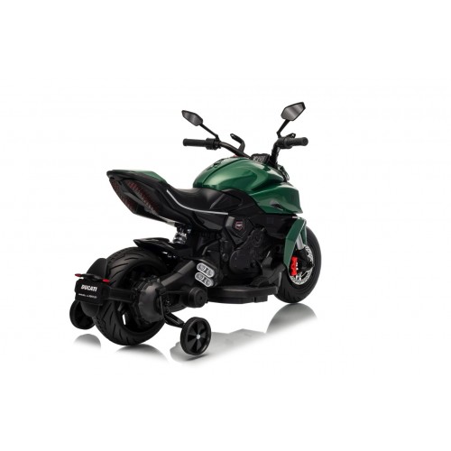 Vehicle Motor Ducati Diavel x Bentley Green