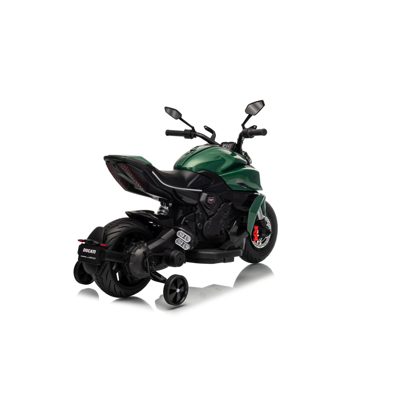 Vehicle Motor Ducati Diavel x Bentley Green