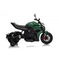 Vehicle Motor Ducati Diavel x Bentley Green