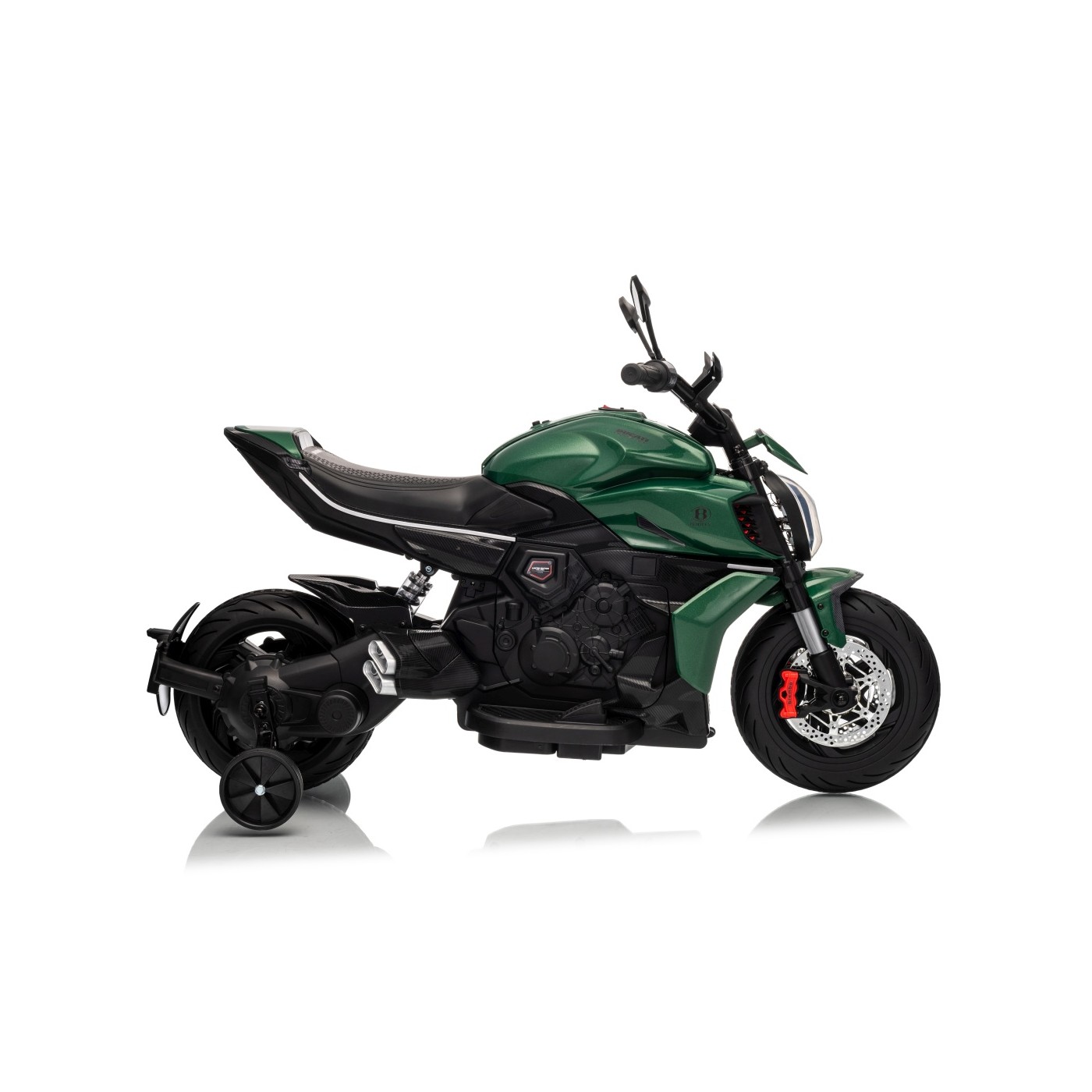 Vehicle Motor Ducati Diavel x Bentley Green